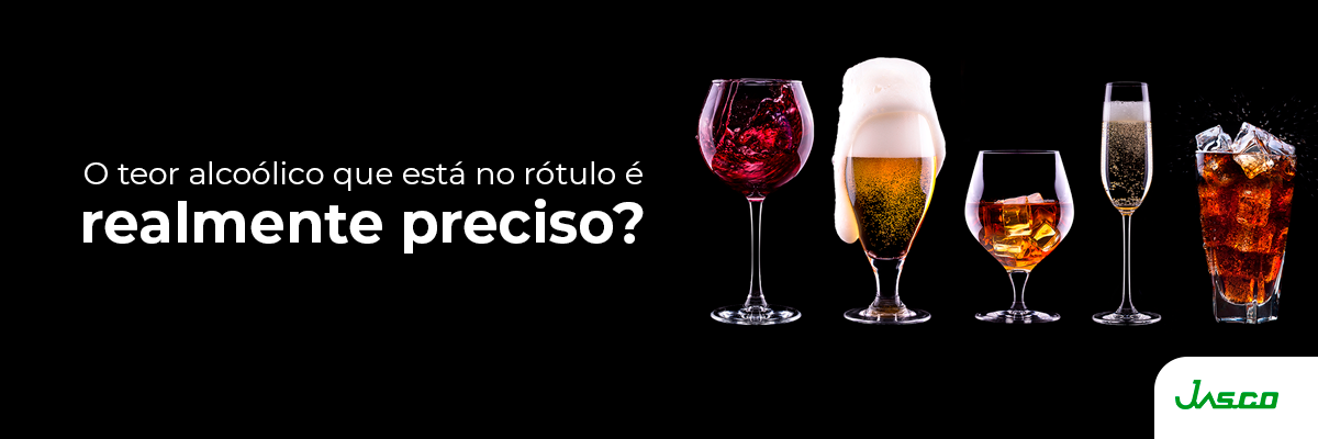 O teor alcoólico que está no rótulo é realmente preciso?