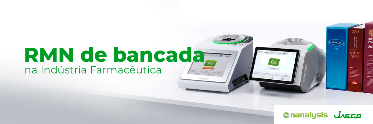 RMN de bancada na Indústria Farmacêutica